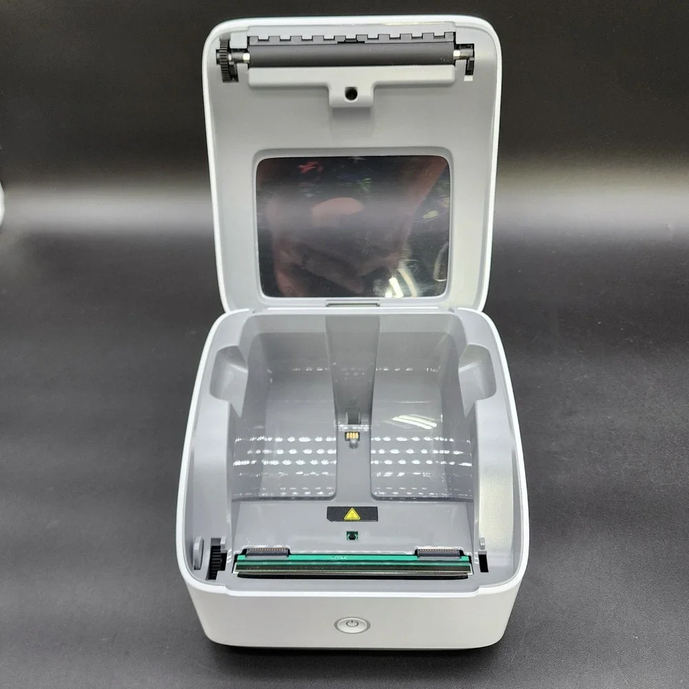 Zebra ZSB-DP14 White Thermal Label Printer WiFi Bluetooth Wireless Cloud Desktop